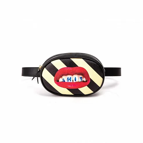 RemontPro - Поясная сумка Seletti Shit Striped