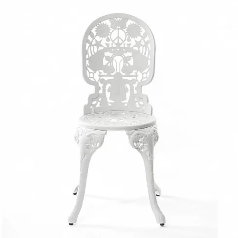 RemontPro - Стул Seletti Aluminium White/Black