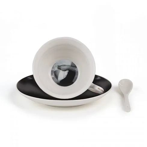 RemontPro - Чайная пара Seletti Lady Tarin Stripes Cerere