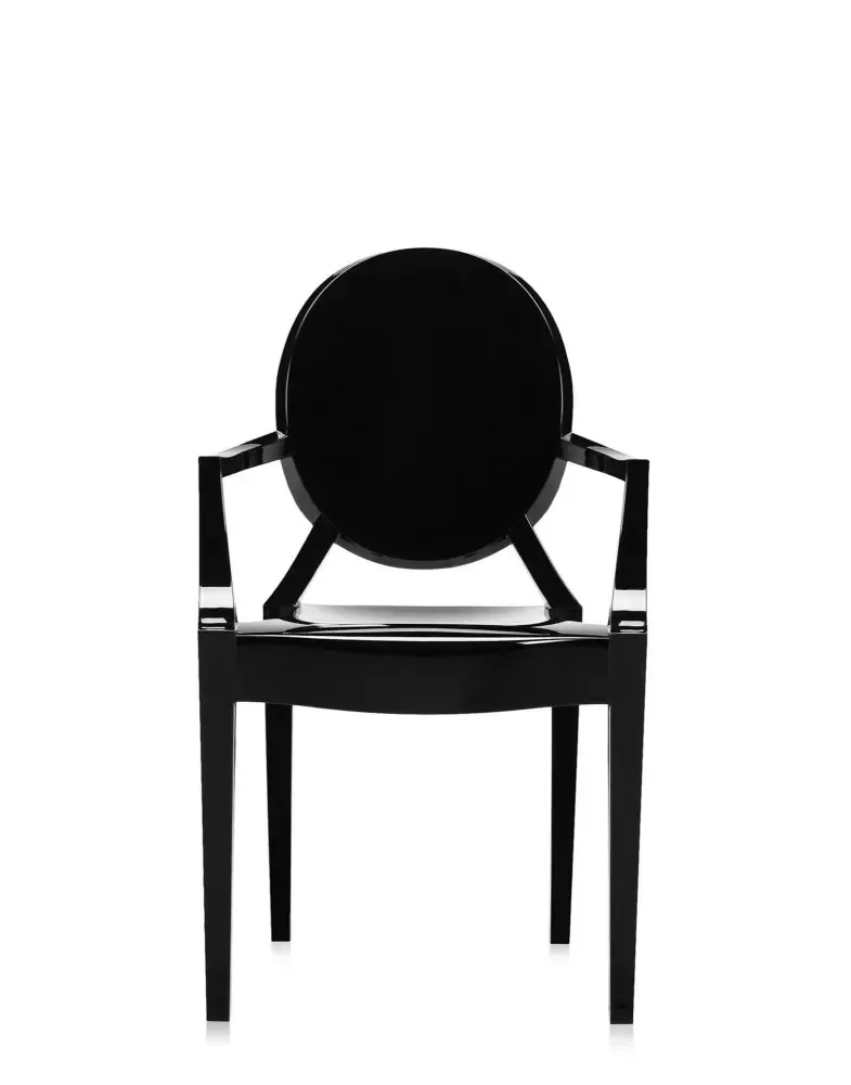 RemontPro - Стул Kartell Louis Ghost (черный)