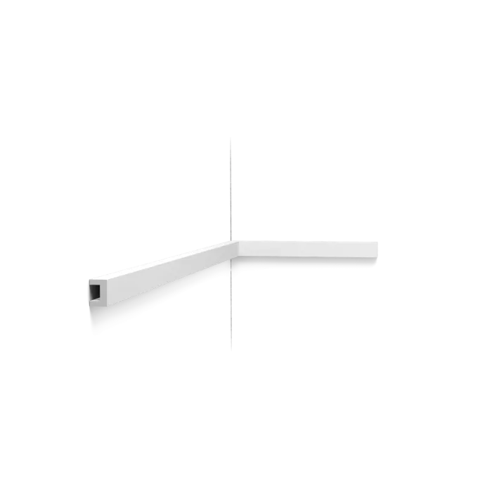 RemontPro - U-образный профиль с кабель каналом Orac decor CX190 U-PROFILE