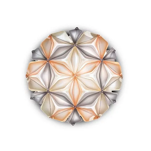 RemontPro - Потолочный светильник Slamp La Vie amber