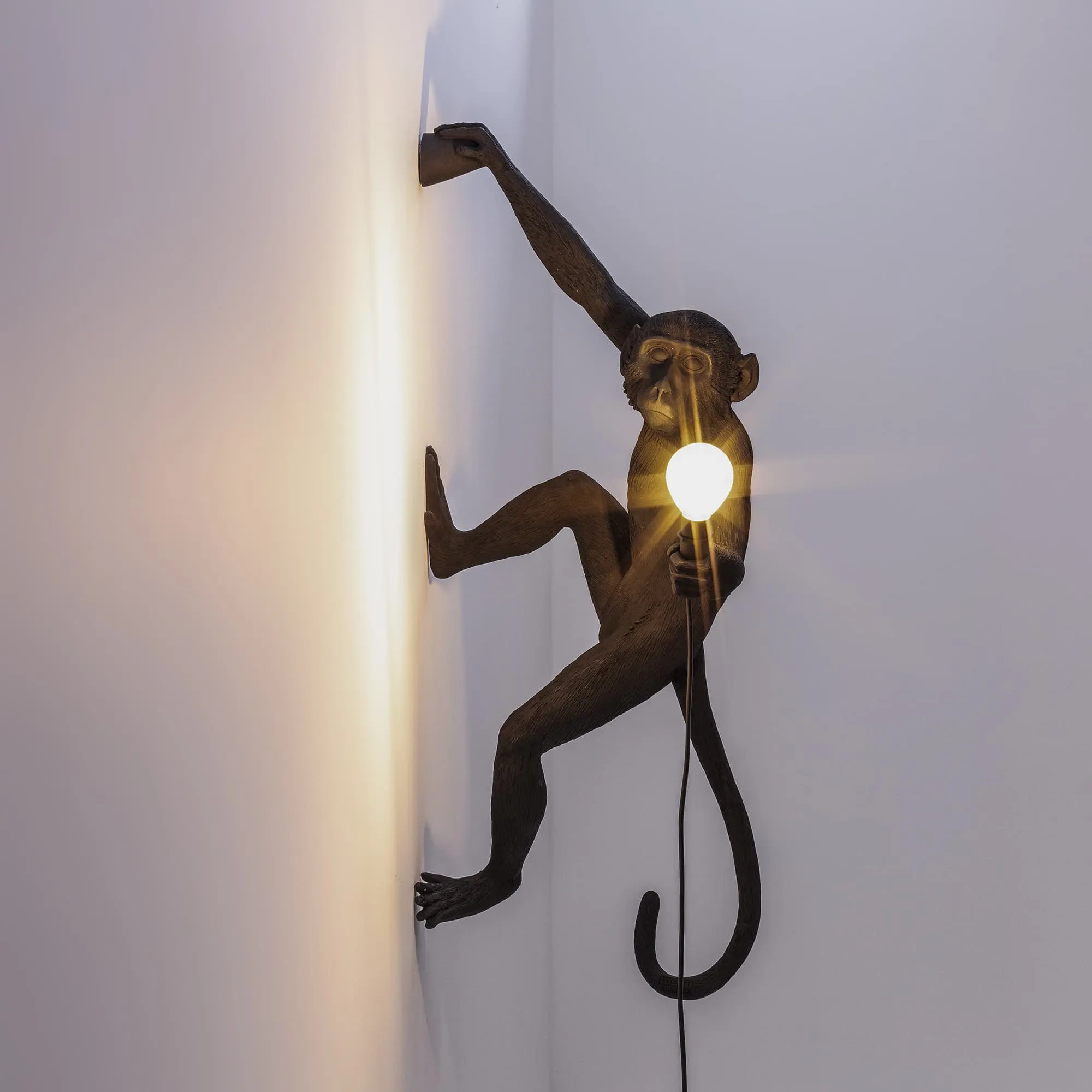 RemontPro - Настенный светильник Seletti Monkey Lamp Hanging Right
