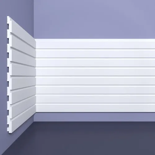 RemontPro - Стеновая панель под покраску Bello Deco СП 06/2 2000×200×8