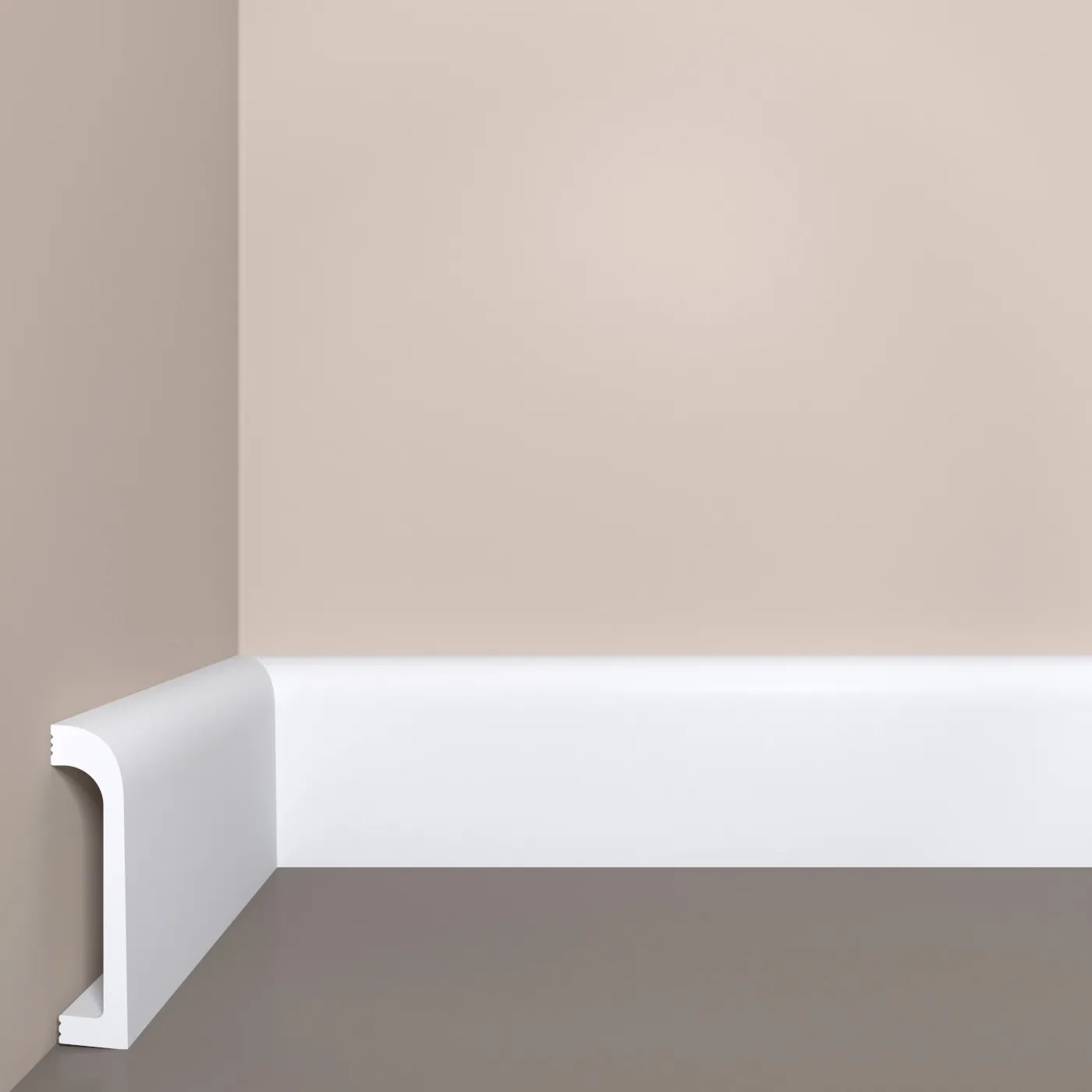 RemontPro - Напольный плинтус Bello Deco XPS П16 80x19