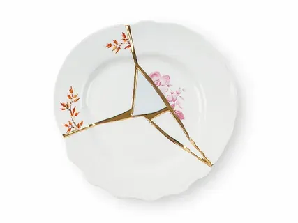 RemontPro - Десертная тарелка Seletti Kintsugi