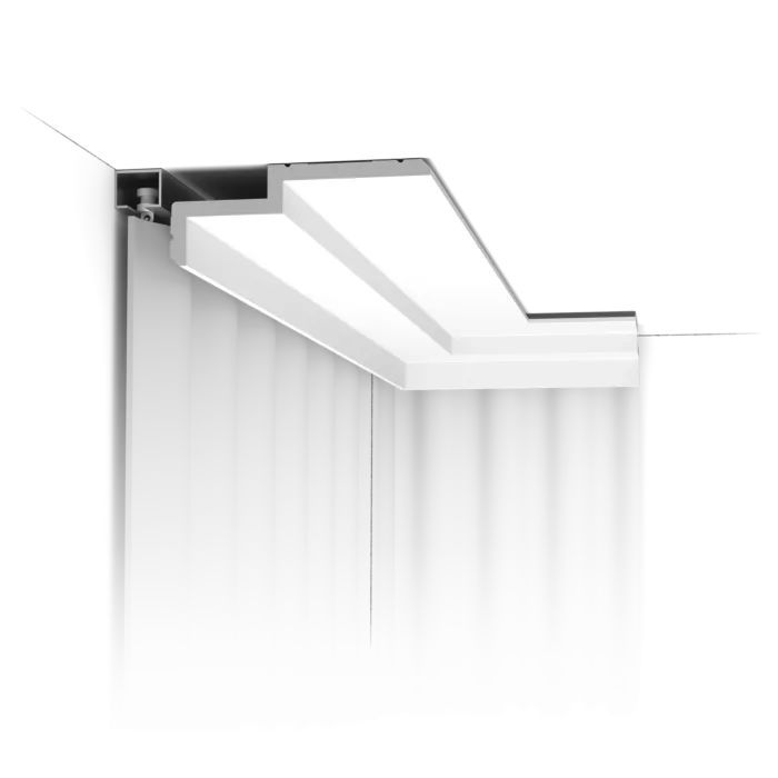 RemontPro - Скрытый карниз для штор Orac decor C391 STEPS