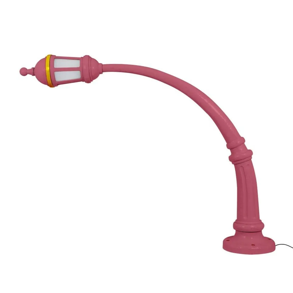 RemontPro - Торшер Seletti Street Lamp Pink