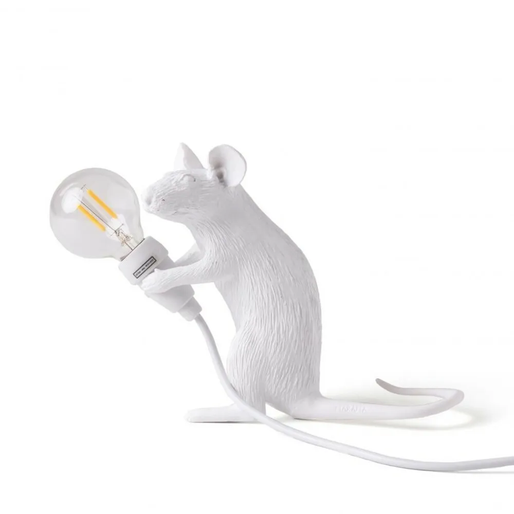 RemontPro - Настольная лампа Seletti Mouse Lamp Sitting