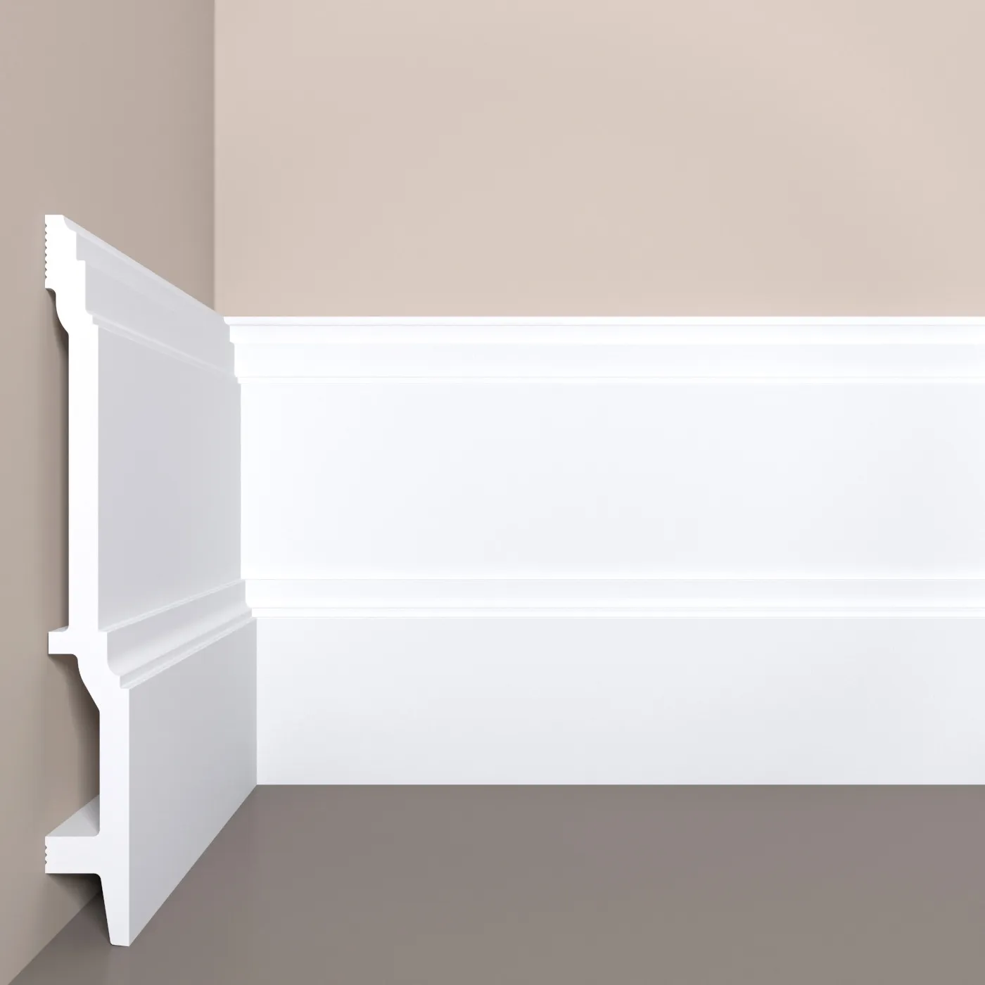 RemontPro - Напольный плинтус Bello Deco XPS П18 200x23