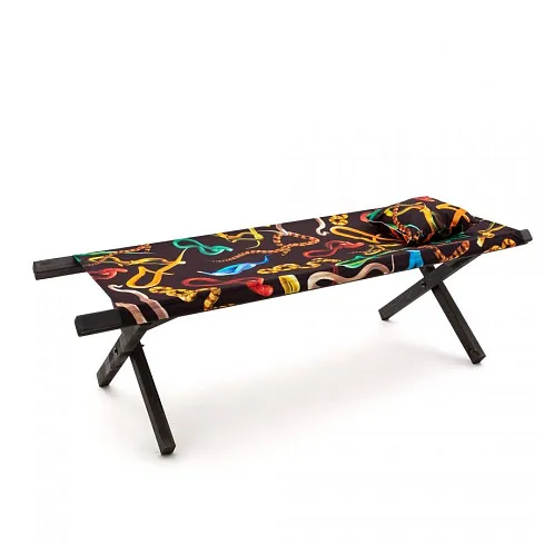 RemontPro - Шезлонг Seletti Poolbed Snakes