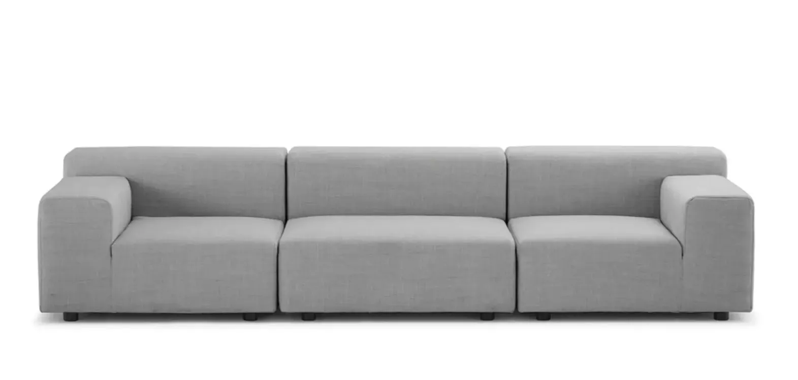 RemontPro - Диван Plastics Kartell уличный outdoor (серый)