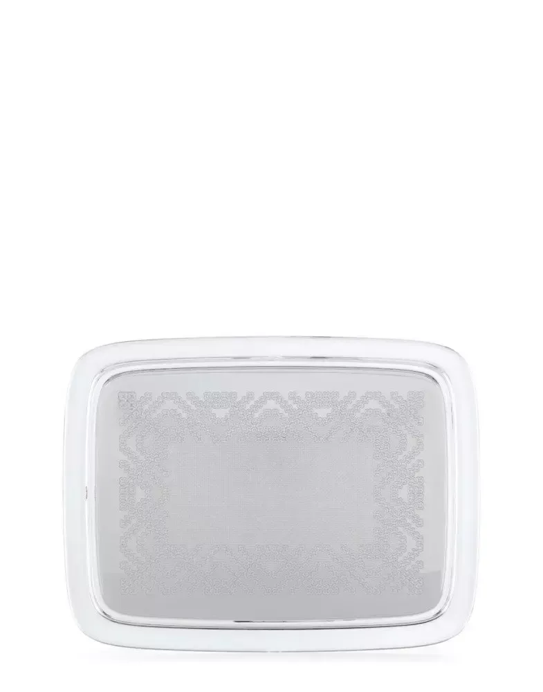 RemontPro - Поднос Kartell Teatime (хромированный) 43x33см