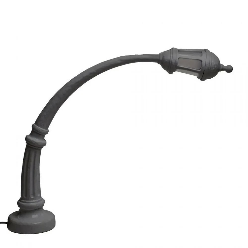 RemontPro - Настольная лампа Seletti Street Lamp Grey