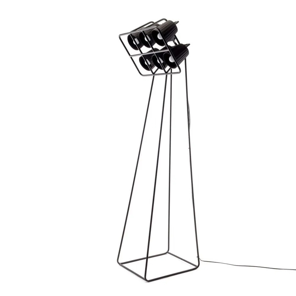 RemontPro - Торшер Seletti Multilamp Black