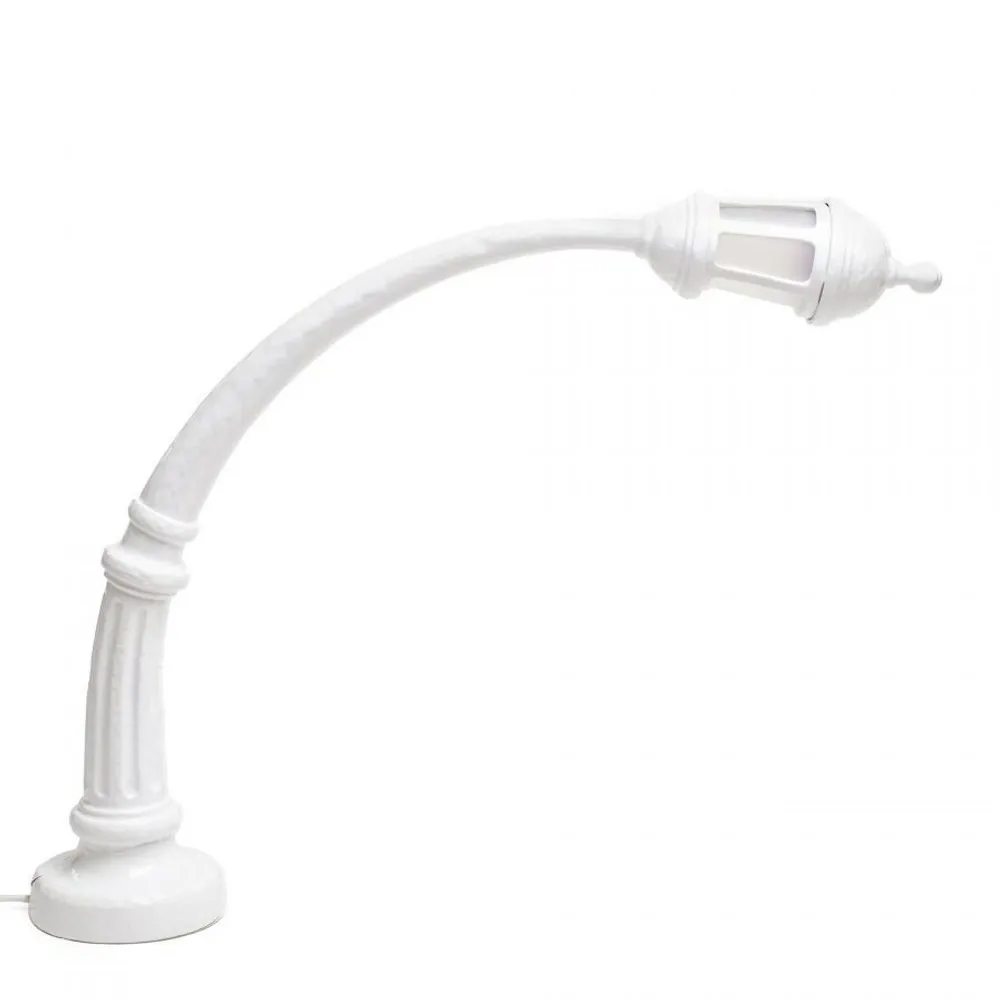 RemontPro - Настольная лампа Seletti Street Lamp White