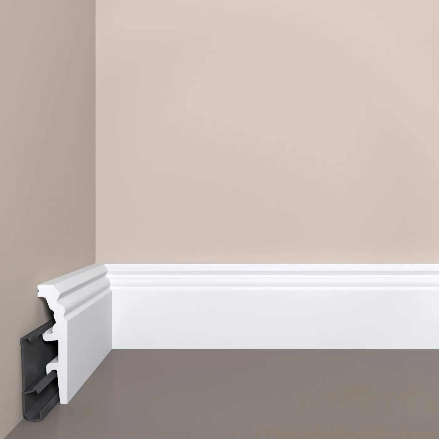 RemontPro - Напольный плинтус Bello Deco XPS П25 80x20