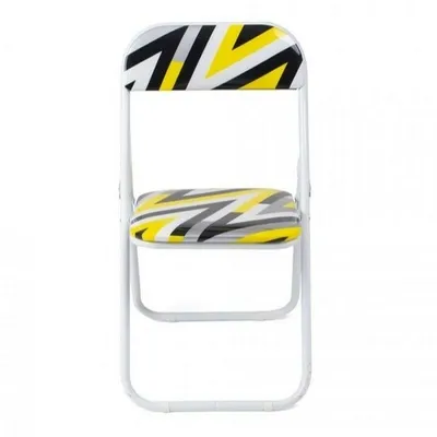RemontPro - Складной стул Seletti Juventus Yellow