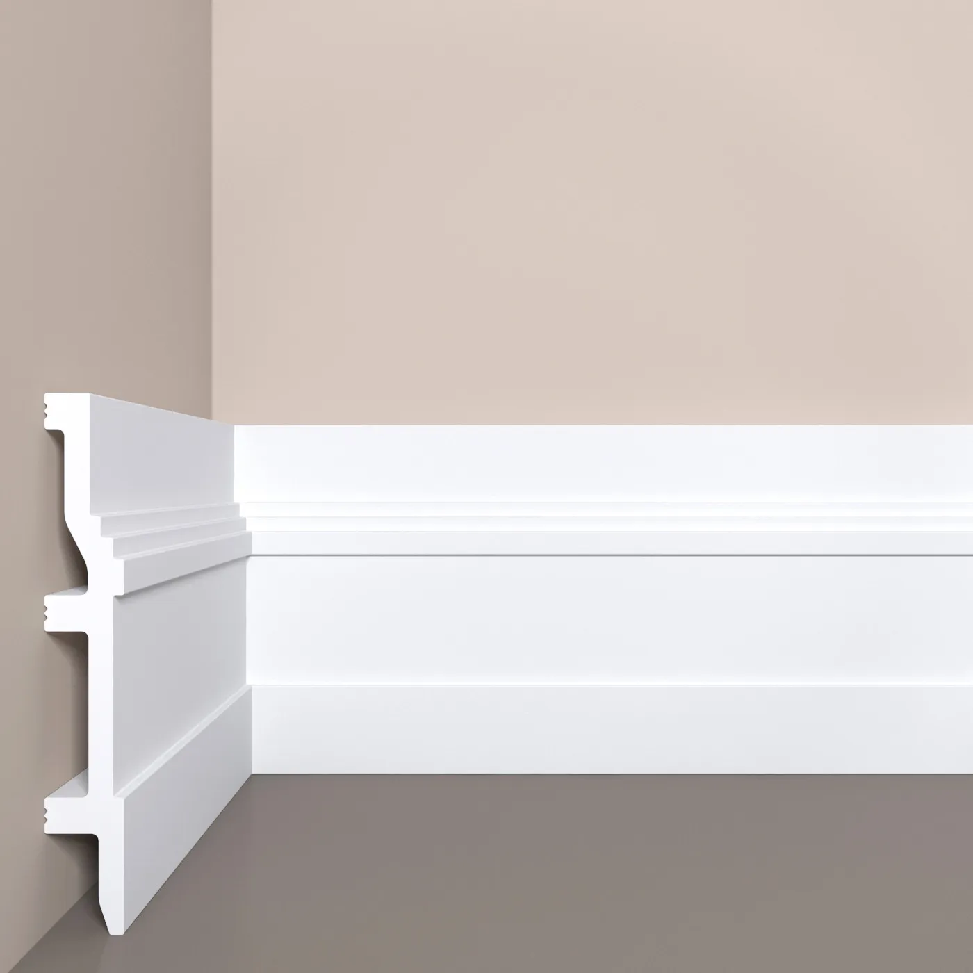 RemontPro - Напольный плинтус Bello Deco XPS П8 150x22