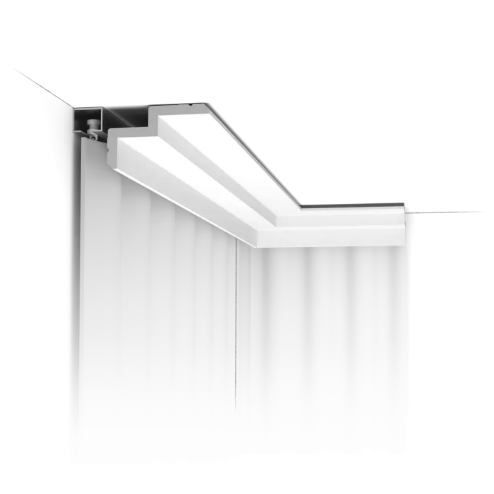 RemontPro - Скрытый карниз для штор Orac decor C390 STEPS