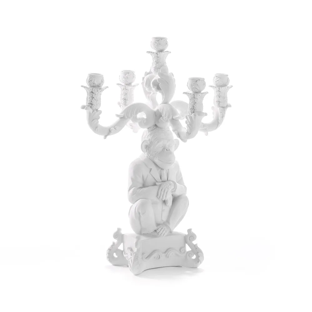RemontPro - Канделябр Seletti Burlesque Chimp White