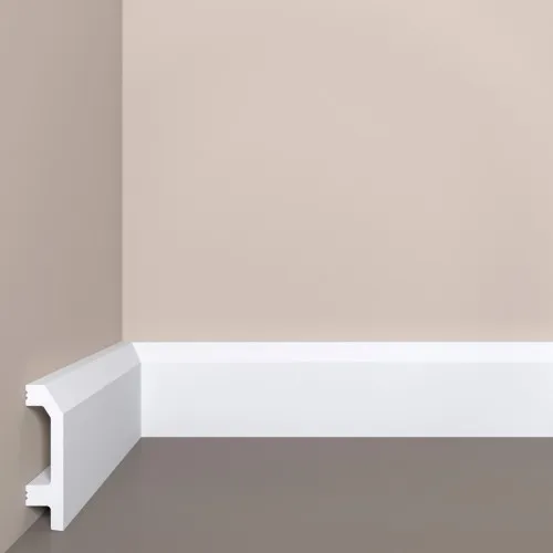 RemontPro - Плинтус под покраску Bello Deco П 11 2000×70×18