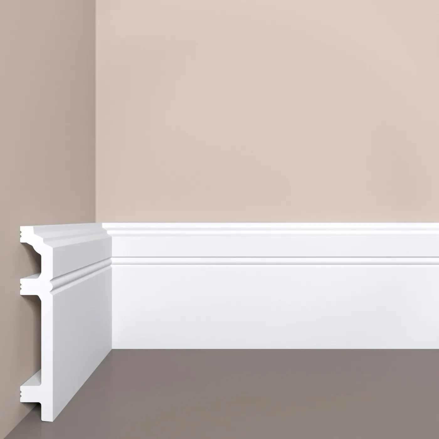 RemontPro - Напольный плинтус Bello Deco XPS П12 120x20