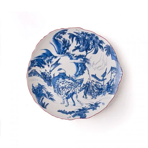 RemontPro - Тарелка Seletti Blue Chinoiserie