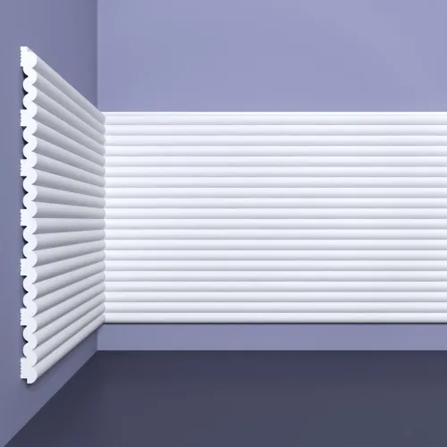 RemontPro - Стеновая панель под покраску Bello Deco СП 08/2.6 2600×200×10