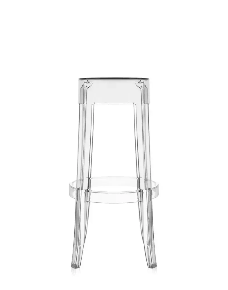 RemontPro - Стул барный Kartell Charles Ghost (кристалл)