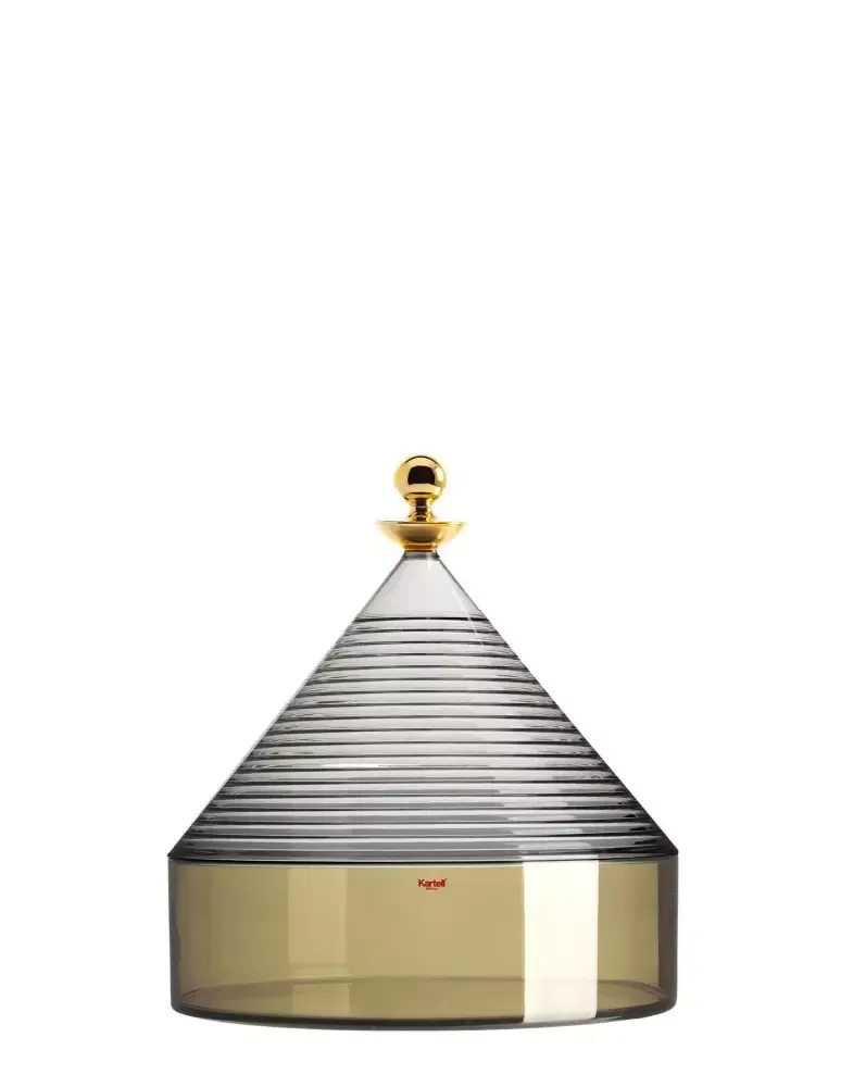 RemontPro - Клош Kartell Trullo (дымчатый/зеленый)