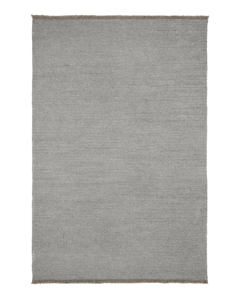 RemontPro - Ковер Kartell K-LIM АНТРАЦИТОВЫЙ БАХРОМЧАТЫЙ МИНДАЛЬ