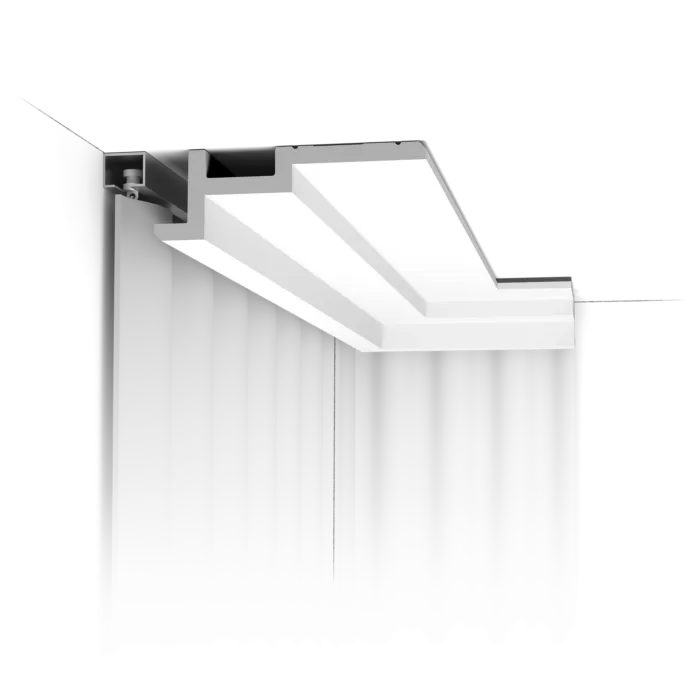RemontPro - Скрытый карниз для штор Orac decor C396 Steps
