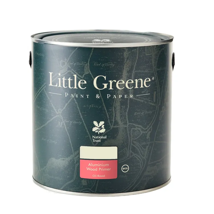RemontPro - Little Greene Aluminium Wood Primer (10-20%) 2,5 л