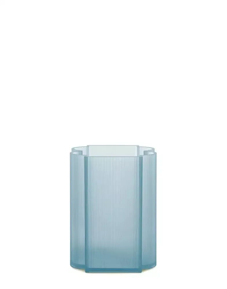 RemontPro - Ваза Kartell Okra (голубая) высота 24 см