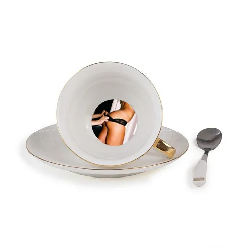 RemontPro - Чайная пара Seletti Lady Tarin Pomona