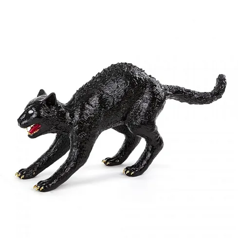 RemontPro - Настольная лампа Seletti Cujo The Cat Black