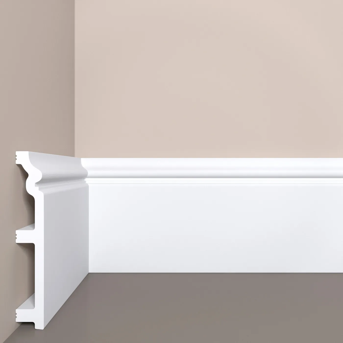 RemontPro - Напольный плинтус Bello Deco XPS П9 140x22