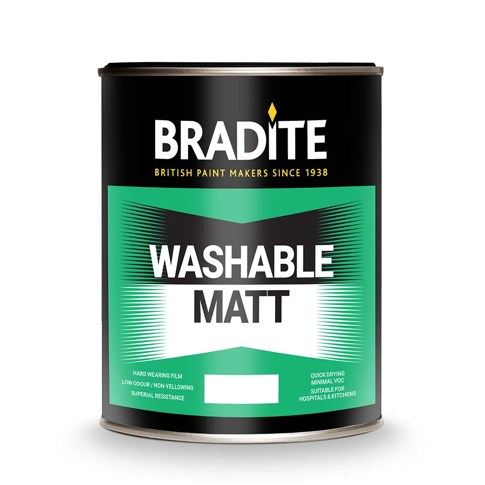 RemontPro - Bradite Washable Matt (<5%) 2,5 л