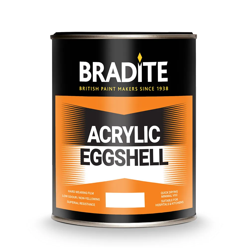 RemontPro - Bradite Acrylic Eggshell (<20%) 0,25 л