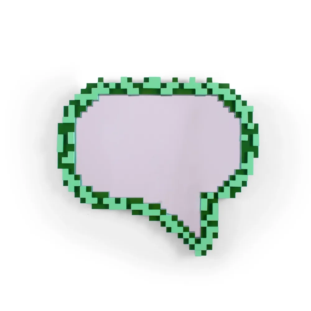 RemontPro - Зеркало Seletti Pixel Message